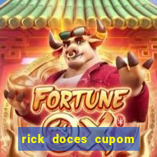 rick doces cupom primeira compra